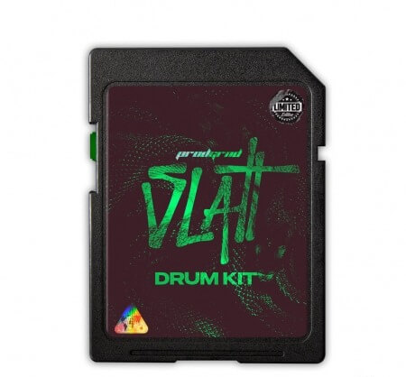 ProducerGrind SLATT Trap Drum Kit WAV